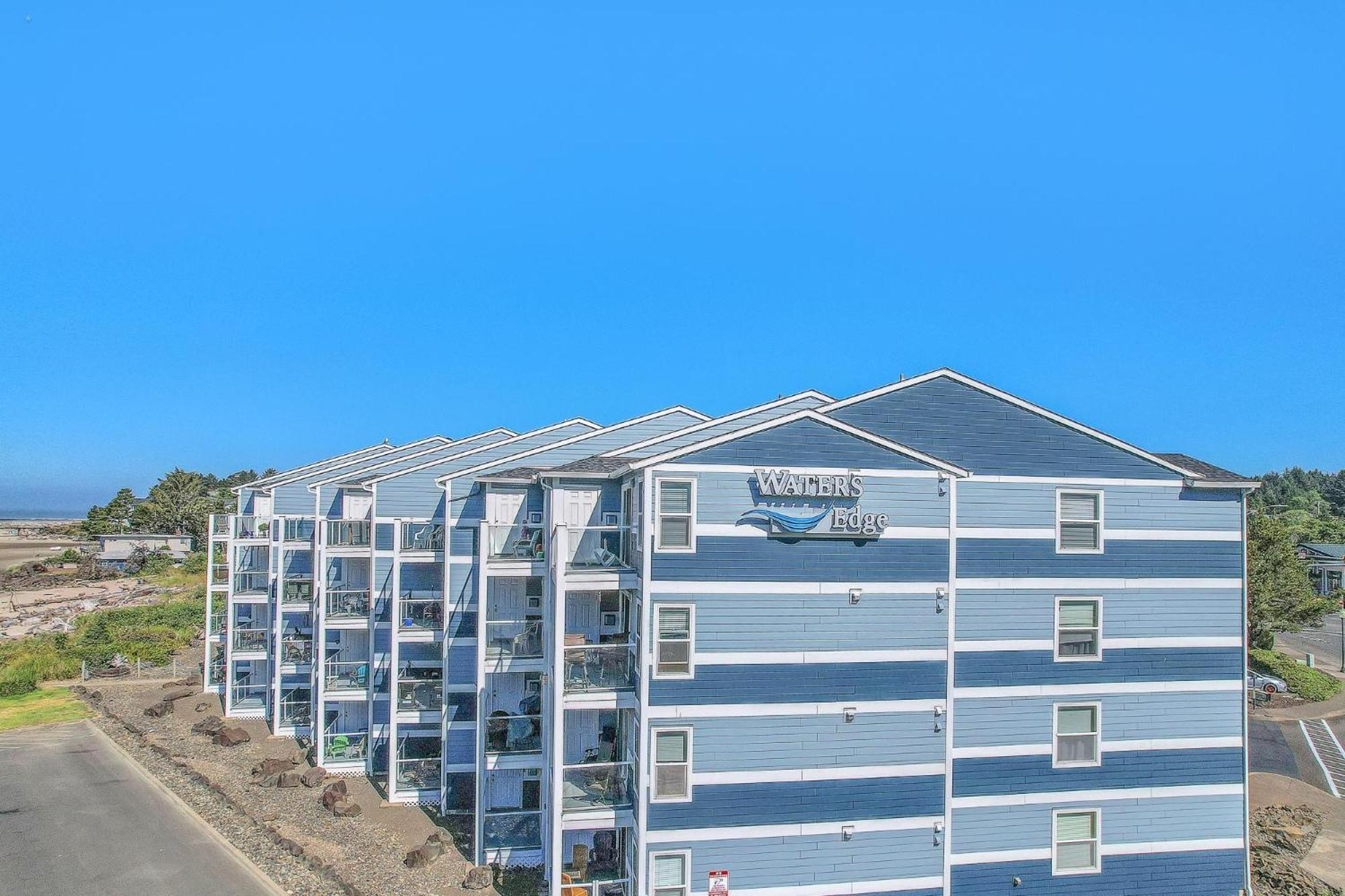 Waters Edge 308 Apartment Lincoln City Luaran gambar