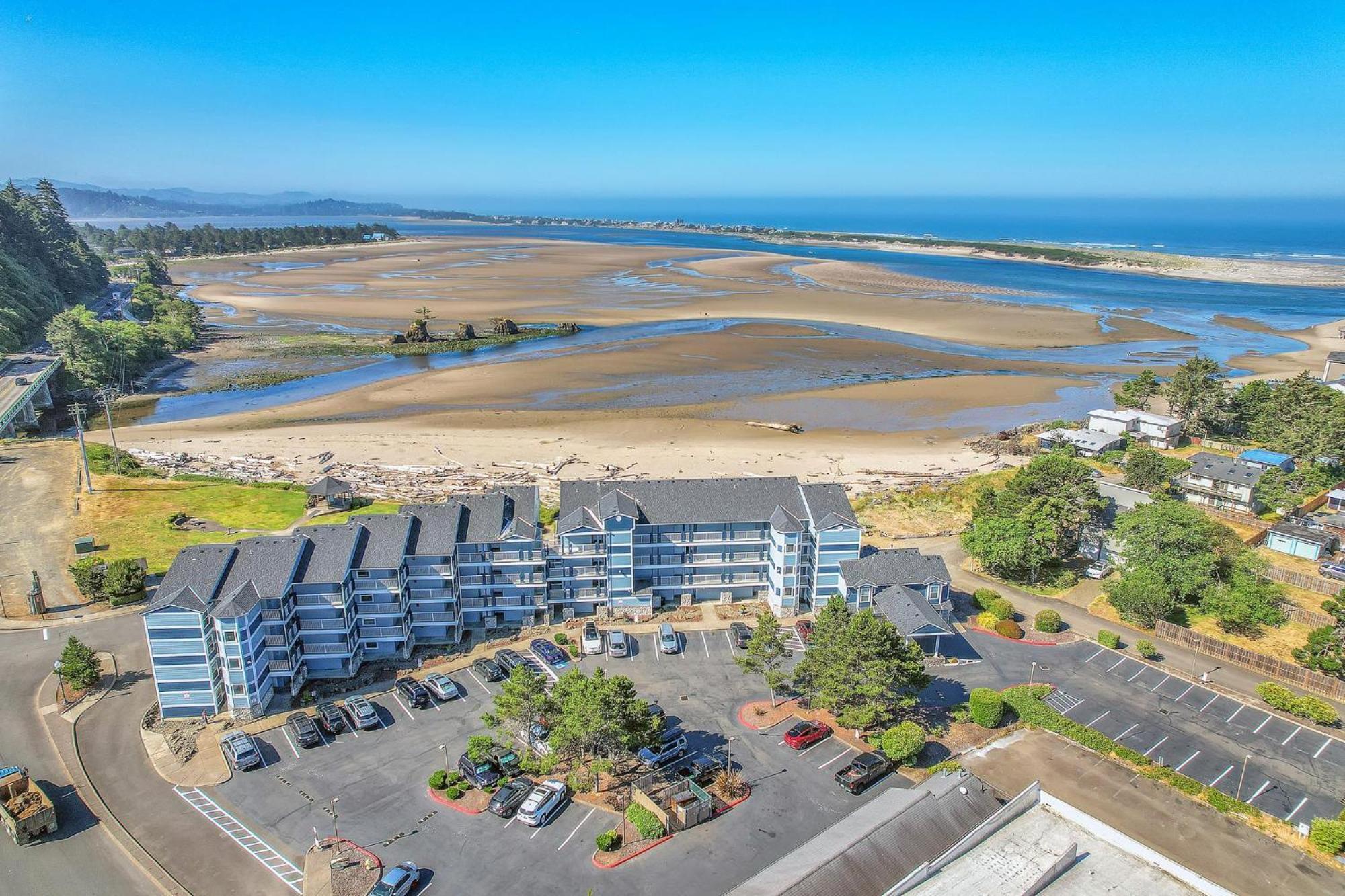 Waters Edge 308 Apartment Lincoln City Luaran gambar