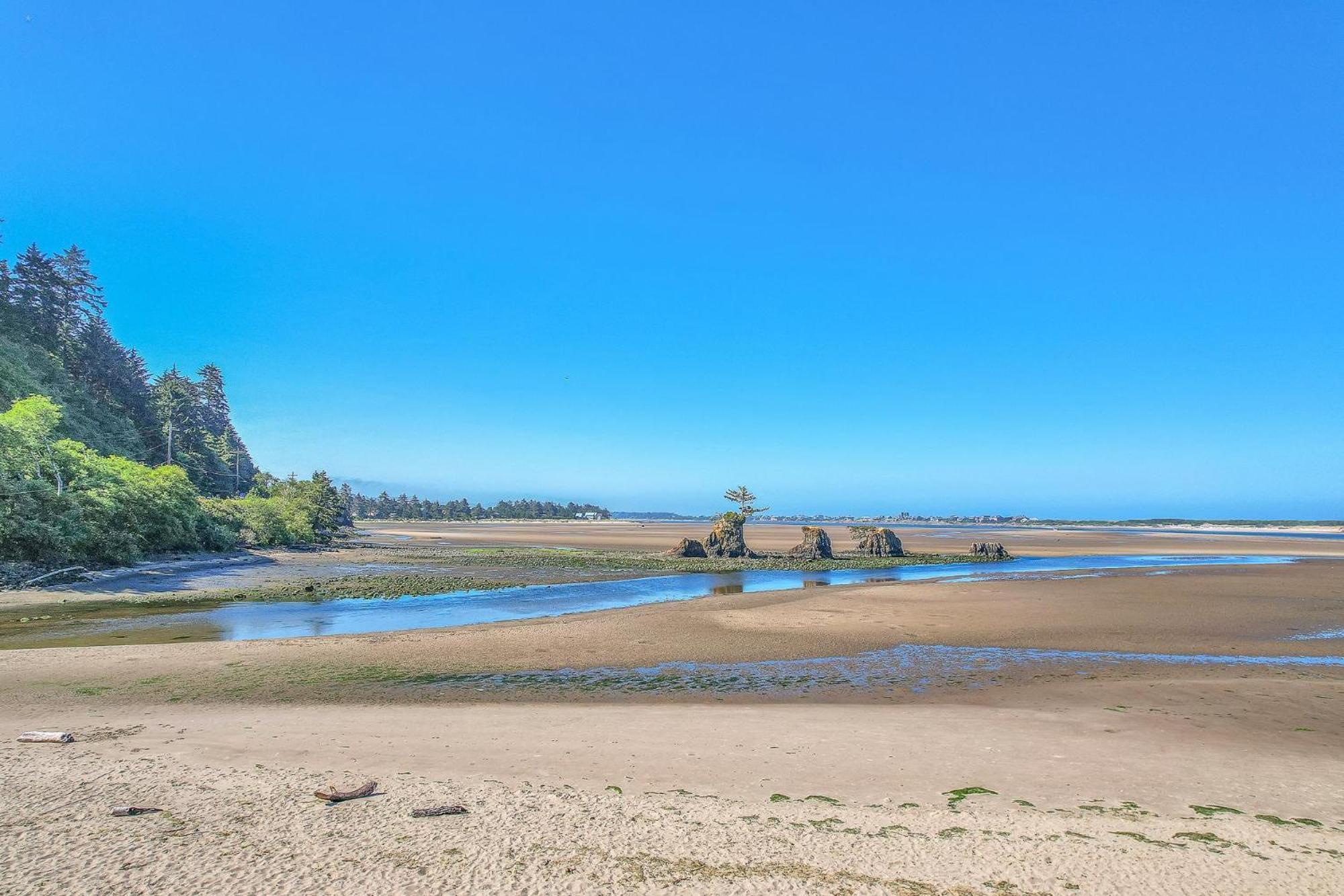 Waters Edge 308 Apartment Lincoln City Luaran gambar
