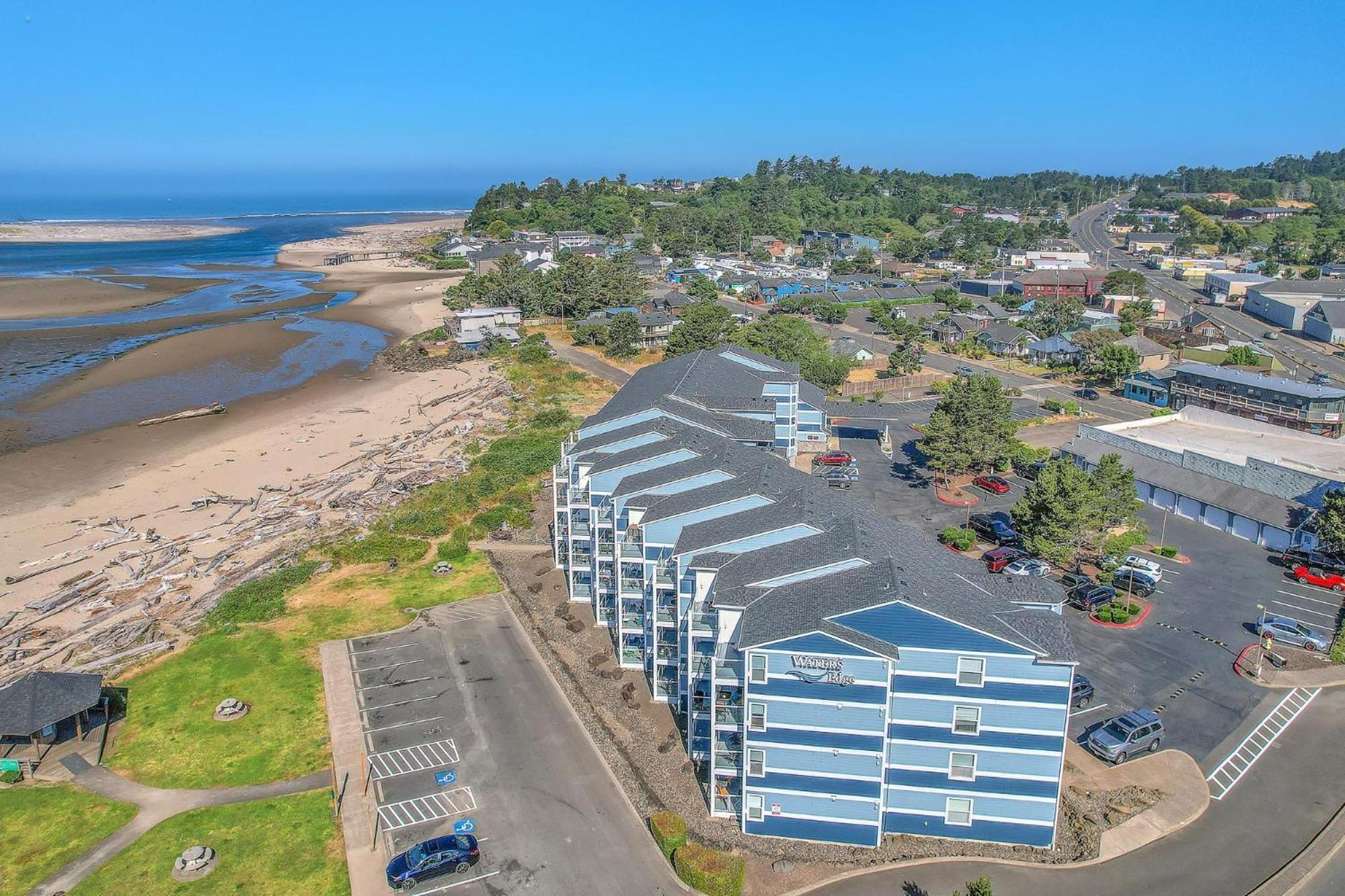 Waters Edge 308 Apartment Lincoln City Luaran gambar