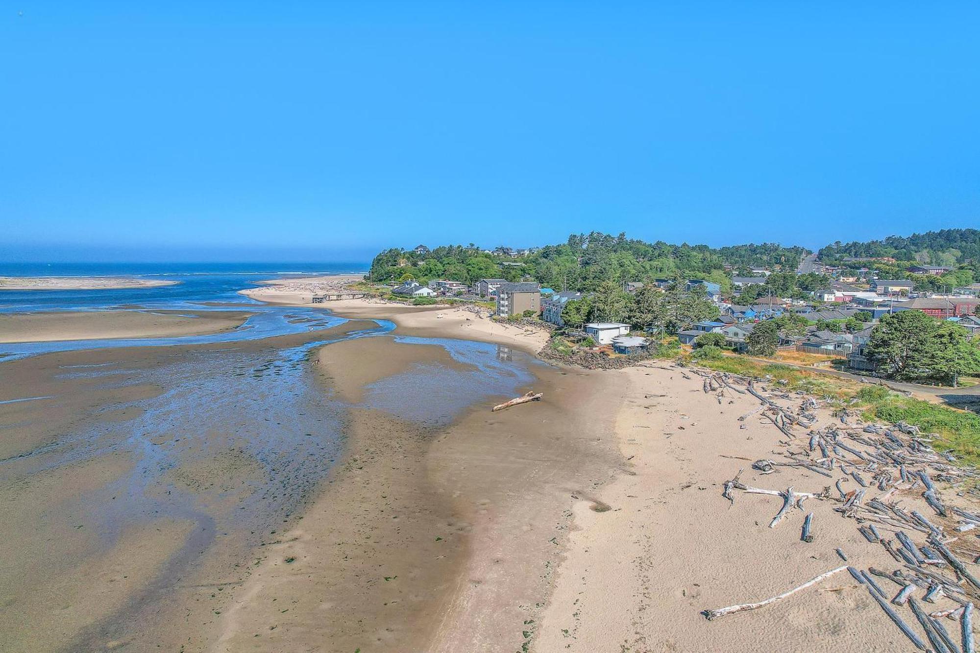 Waters Edge 308 Apartment Lincoln City Luaran gambar