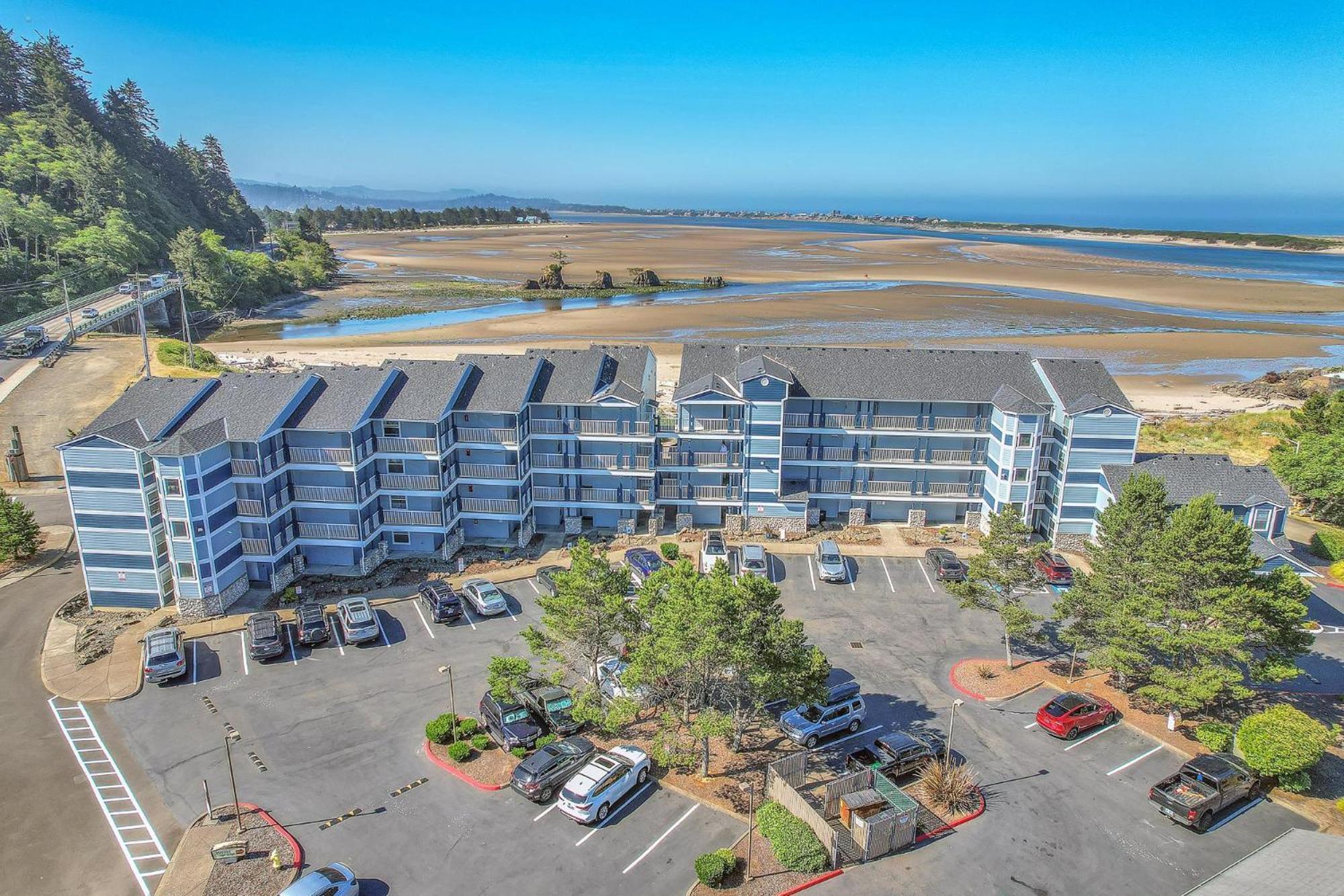 Waters Edge 308 Apartment Lincoln City Luaran gambar